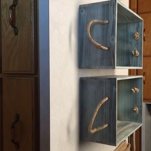 Storage Baskets (two)